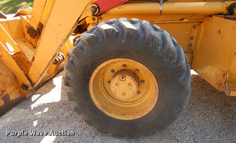 image for item DH5198 1998 John Deere 310SE  backhoe