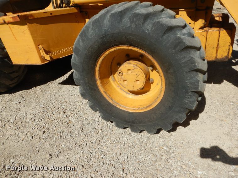 image for item DH5198 1998 John Deere 310SE  backhoe