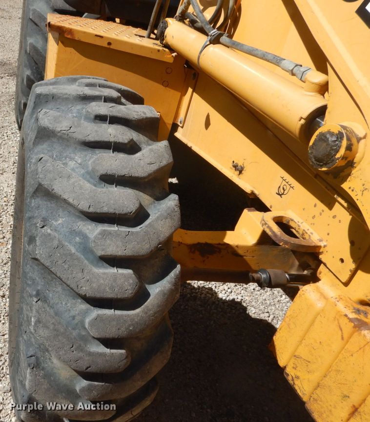 image for item DH5198 1998 John Deere 310SE  backhoe