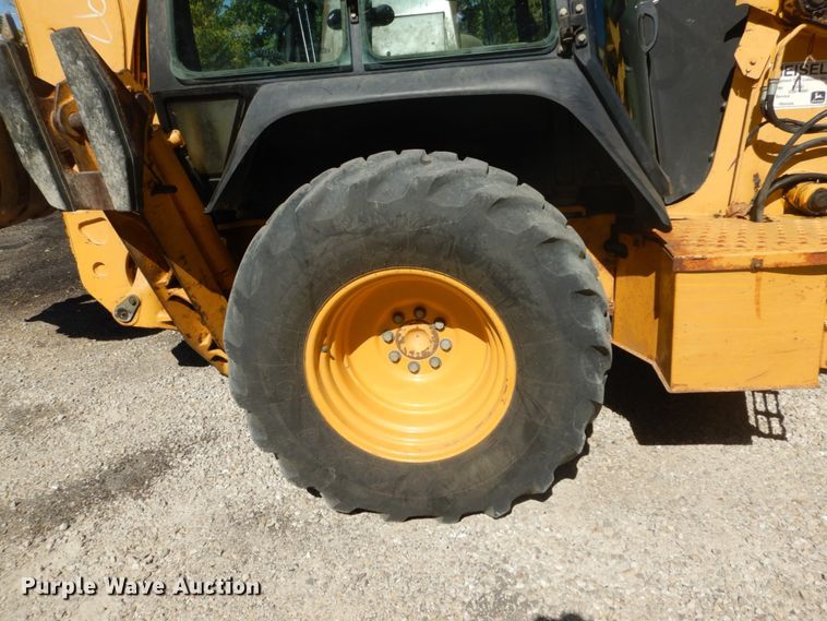 image for item DH5198 1998 John Deere 310SE  backhoe