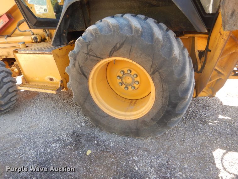 image for item DH5198 1998 John Deere 310SE  backhoe