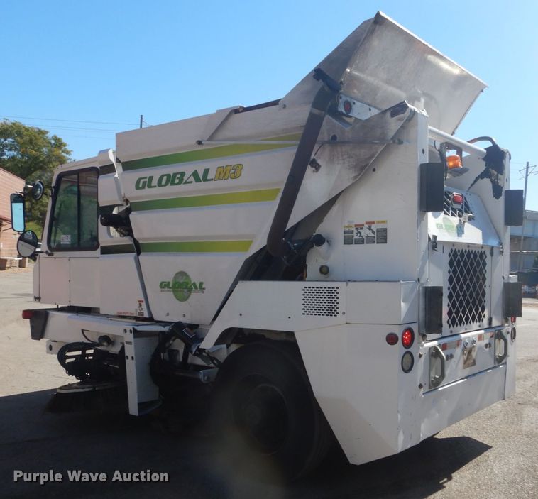 image for item DH5201 2013 Global Environment M3  street sweeper