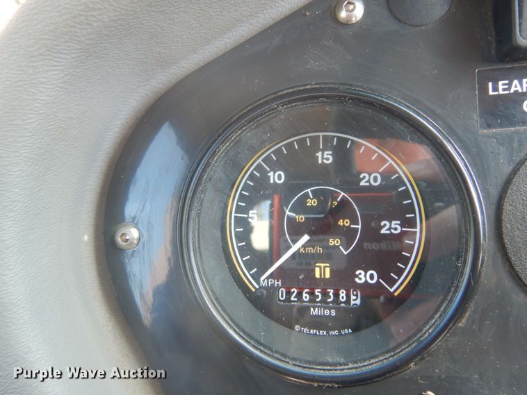 image for item DH5201 2013 Global Environment M3  street sweeper