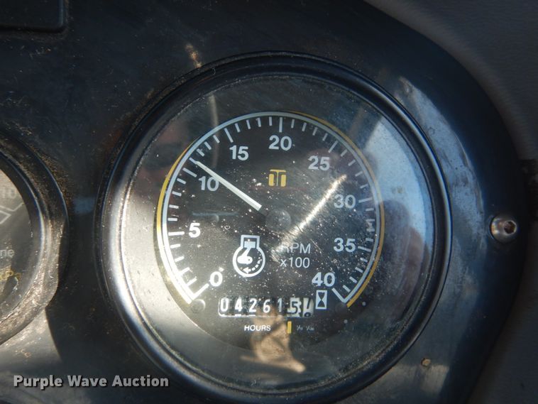 image for item DH5201 2013 Global Environment M3  street sweeper