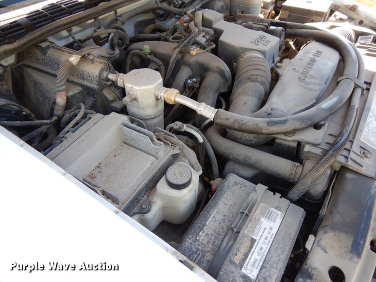 image for item DH6669 2002 Chevrolet S10  Ext. Cab pickup truck