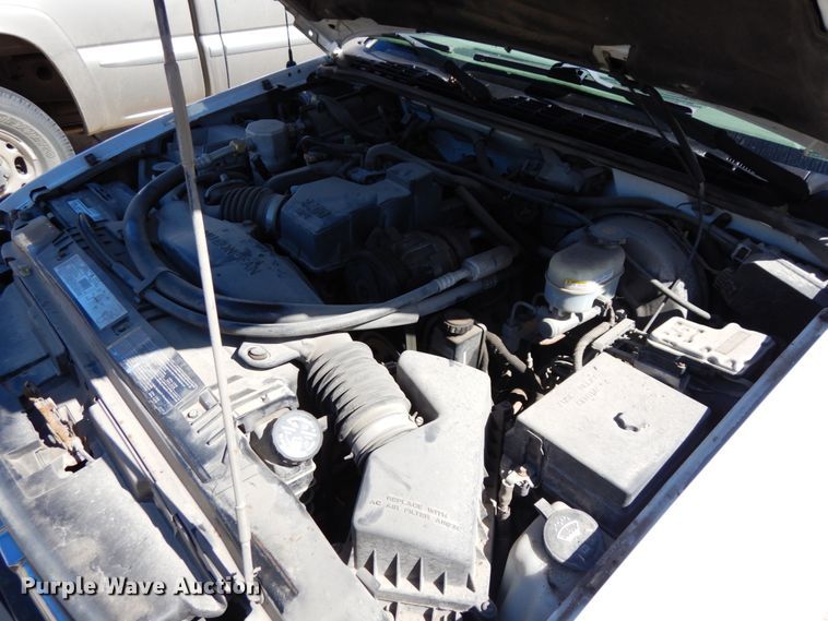 image for item DH6669 2002 Chevrolet S10  Ext. Cab pickup truck