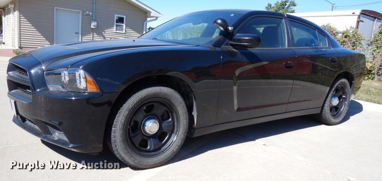 image for item DH6671 2011 Dodge Charger Police