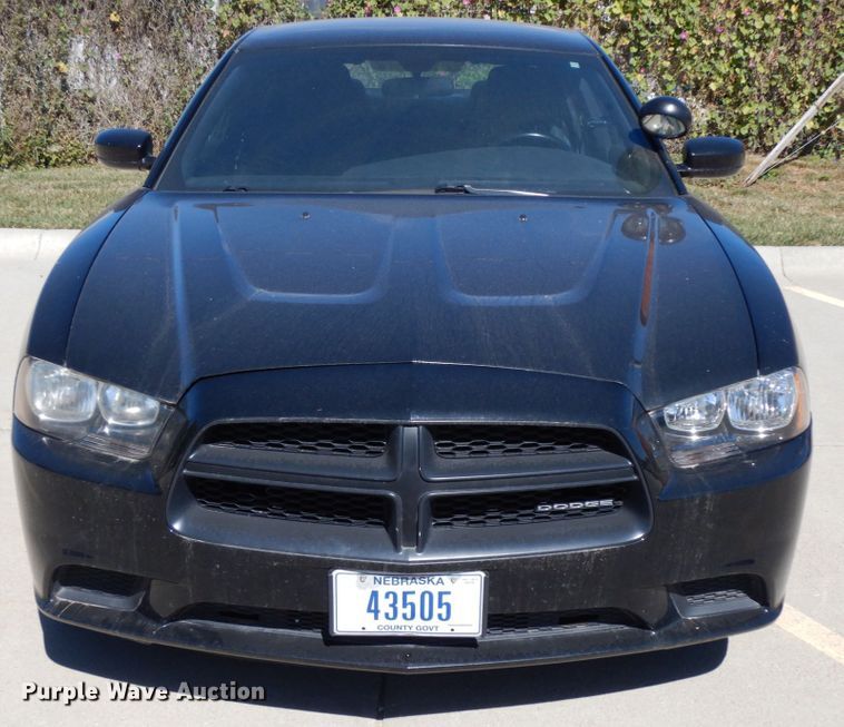 image for item DH6671 2011 Dodge Charger Police