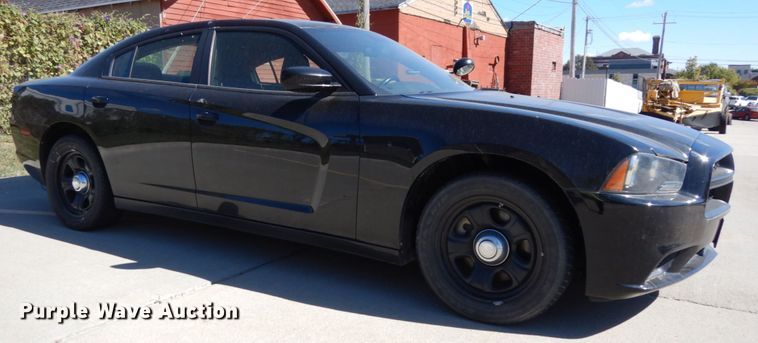 image for item DH6671 2011 Dodge Charger Police