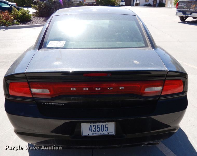 image for item DH6671 2011 Dodge Charger Police