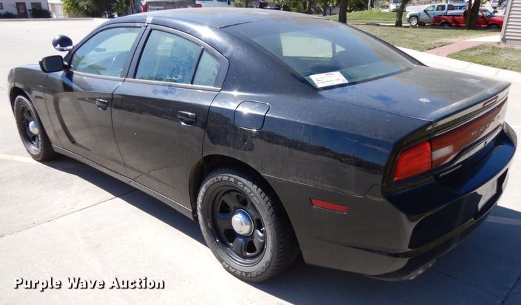 image for item DH6671 2011 Dodge Charger Police