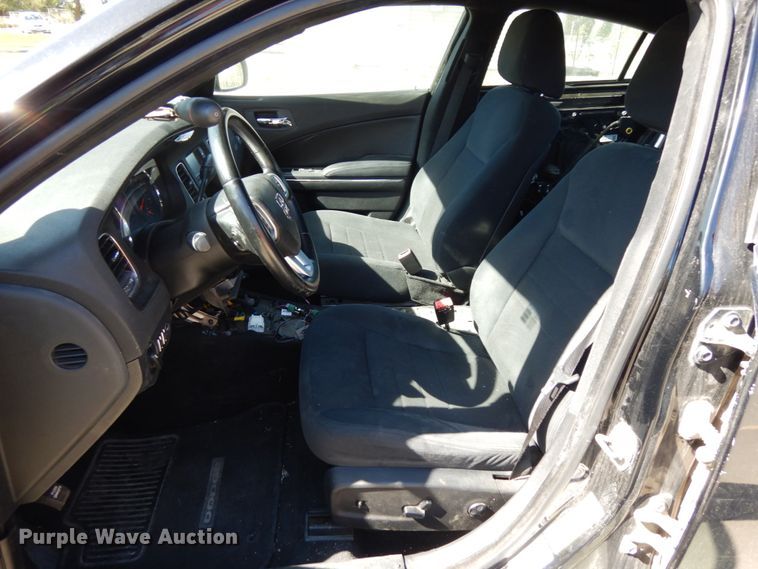 image for item DH6671 2011 Dodge Charger Police