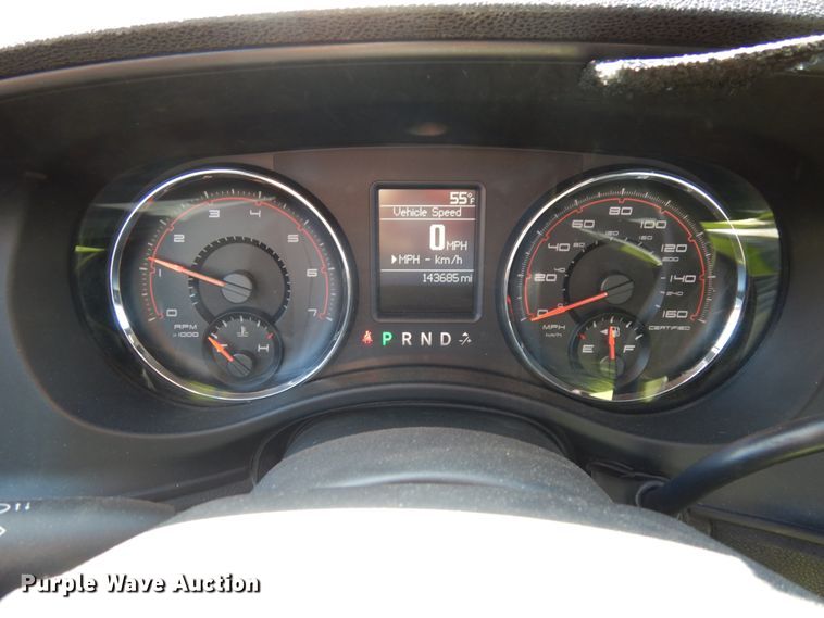 image for item DH6671 2011 Dodge Charger Police