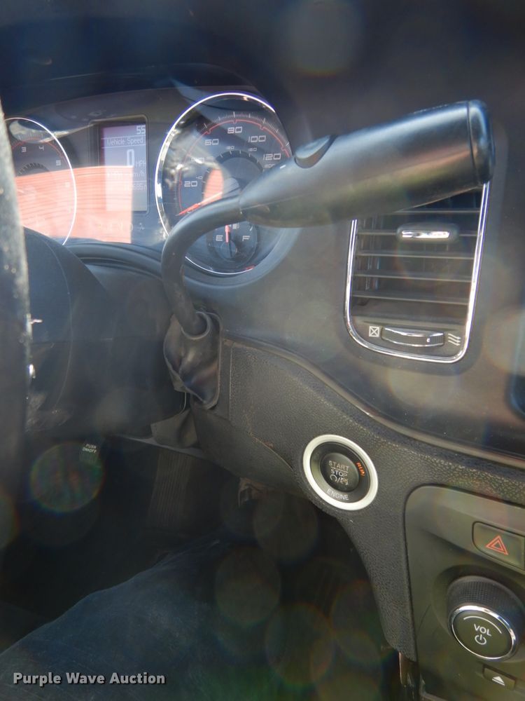 image for item DH6671 2011 Dodge Charger Police