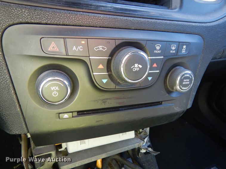 image for item DH6671 2011 Dodge Charger Police