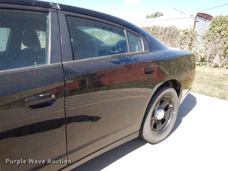 image for item DH6671 2011 Dodge Charger Police