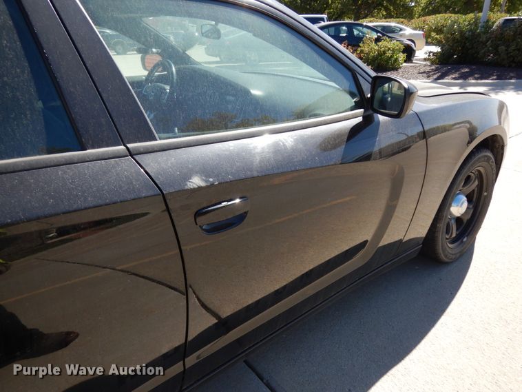 image for item DH6671 2011 Dodge Charger Police