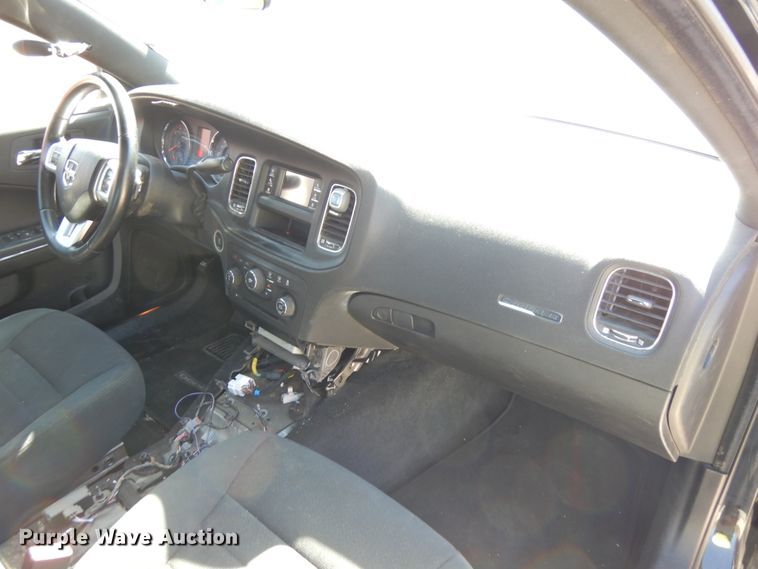 image for item DH6671 2011 Dodge Charger Police