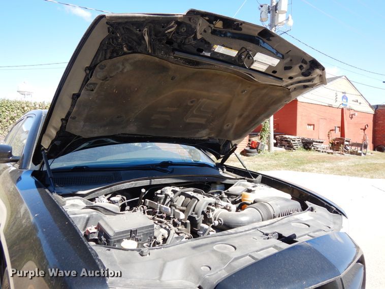 image for item DH6671 2011 Dodge Charger Police