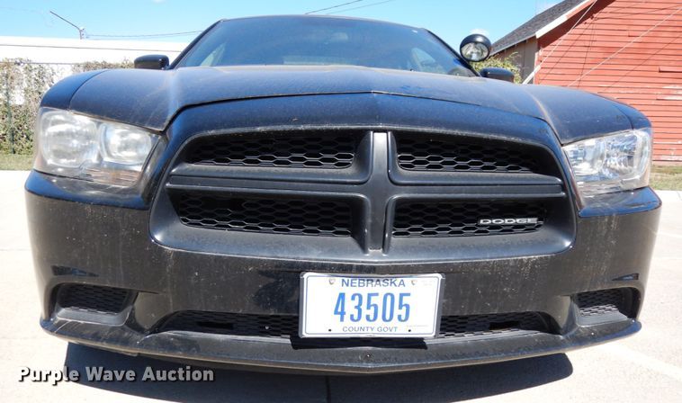 image for item DH6671 2011 Dodge Charger Police