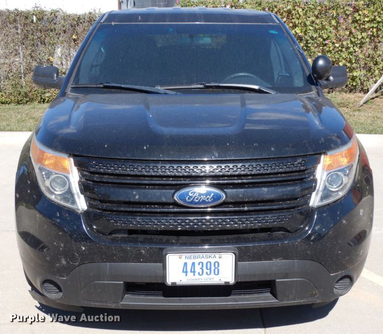 image for item DH6672 2014 Ford Explorer Police Interceptor  SUV