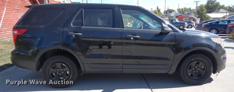 image for item DH6672 2014 Ford Explorer Police Interceptor  SUV