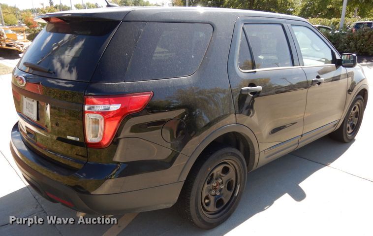 image for item DH6672 2014 Ford Explorer Police Interceptor  SUV