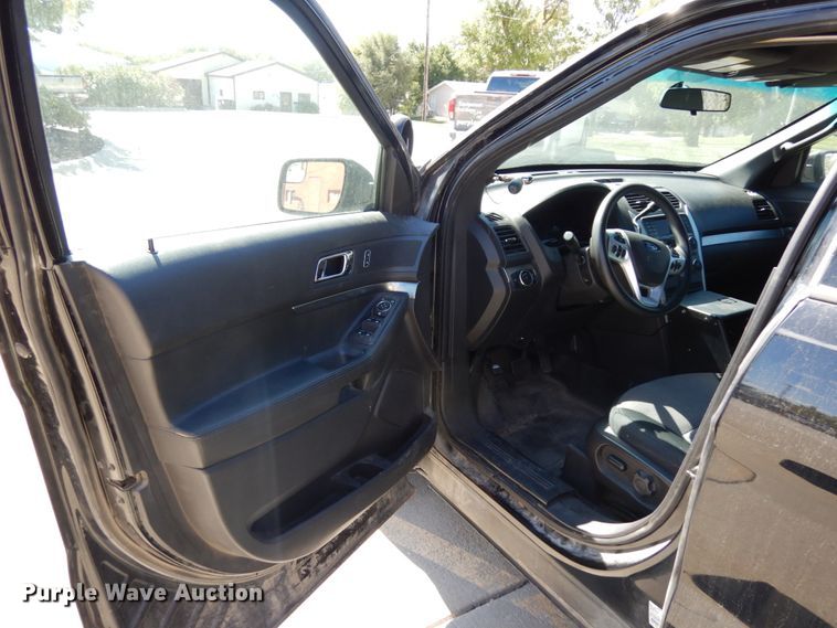 image for item DH6672 2014 Ford Explorer Police Interceptor  SUV