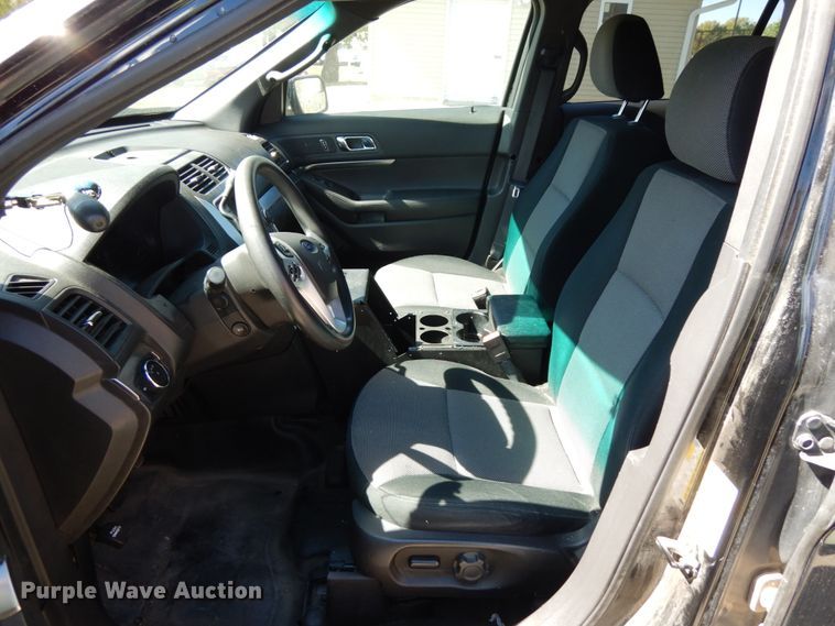 image for item DH6672 2014 Ford Explorer Police Interceptor  SUV