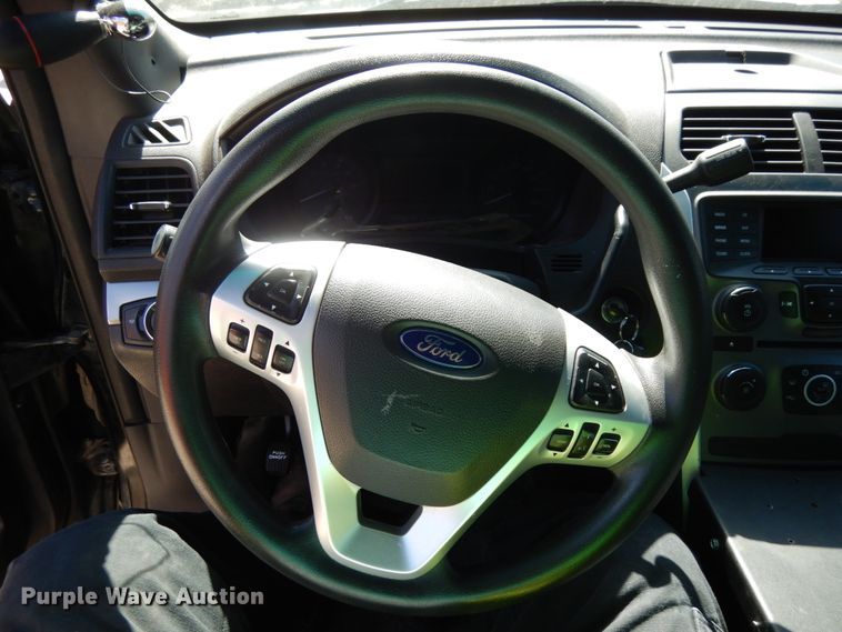 image for item DH6672 2014 Ford Explorer Police Interceptor  SUV