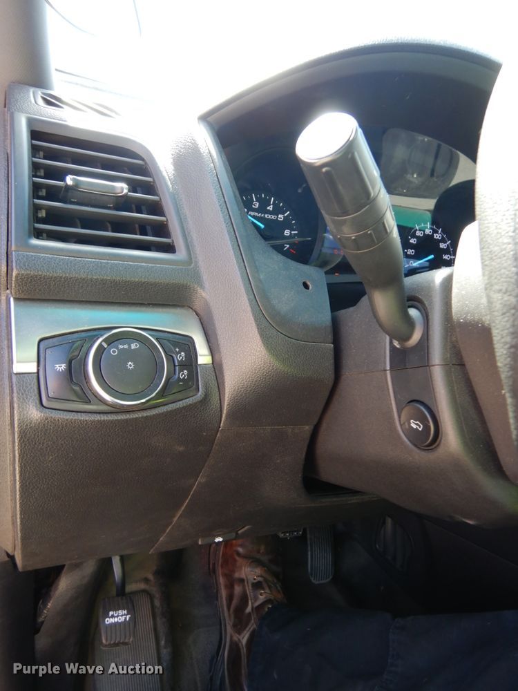 image for item DH6672 2014 Ford Explorer Police Interceptor  SUV