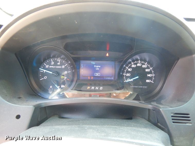 image for item DH6672 2014 Ford Explorer Police Interceptor  SUV