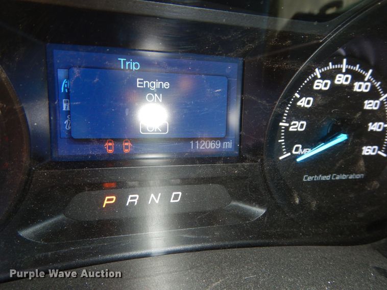 image for item DH6672 2014 Ford Explorer Police Interceptor  SUV