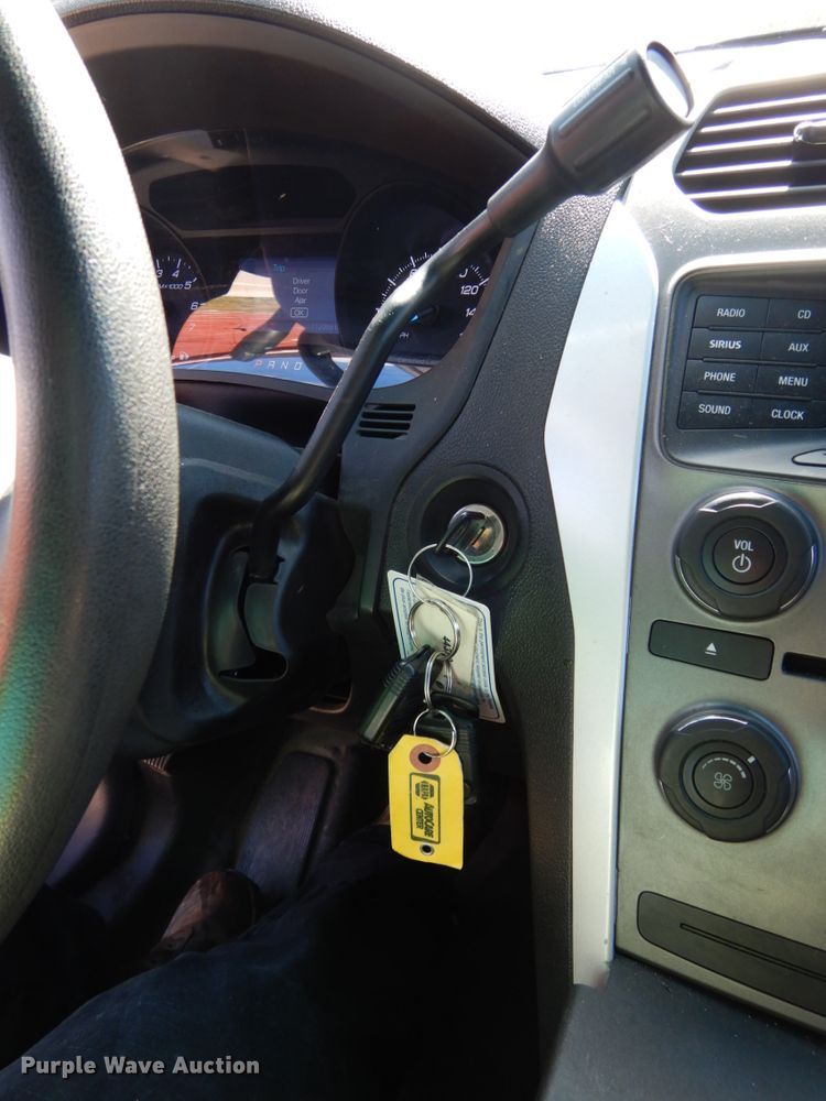 image for item DH6672 2014 Ford Explorer Police Interceptor  SUV