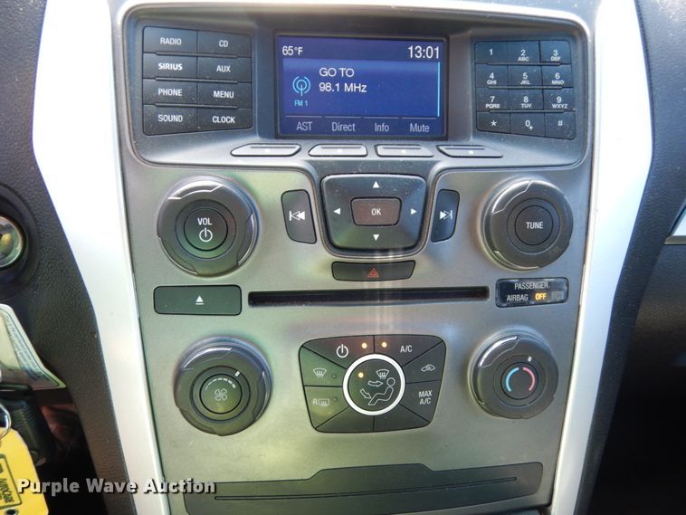 image for item DH6672 2014 Ford Explorer Police Interceptor  SUV