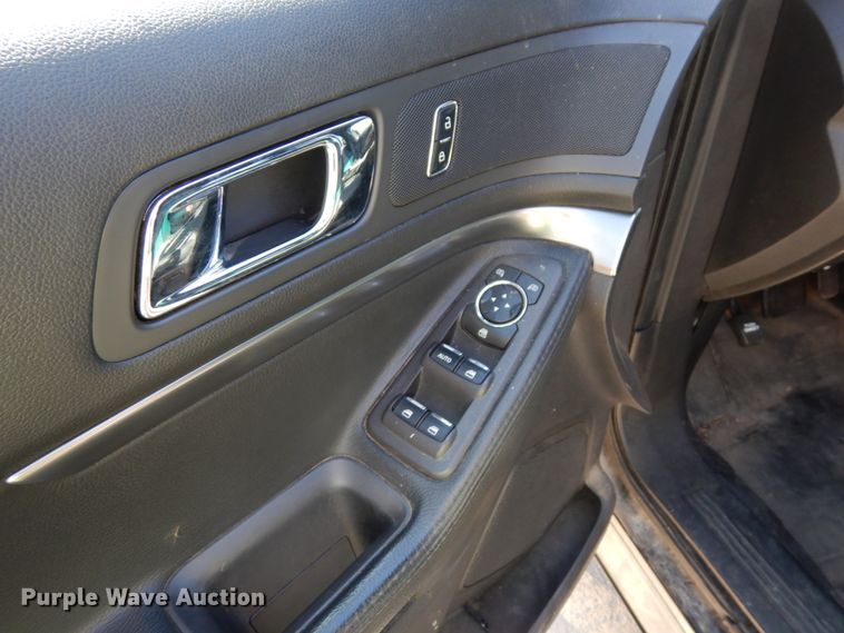 image for item DH6672 2014 Ford Explorer Police Interceptor  SUV