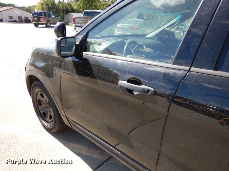 image for item DH6672 2014 Ford Explorer Police Interceptor  SUV