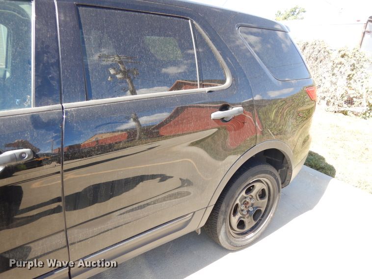 image for item DH6672 2014 Ford Explorer Police Interceptor  SUV