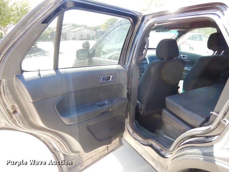 image for item DH6672 2014 Ford Explorer Police Interceptor  SUV