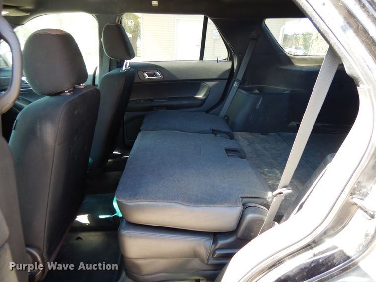 image for item DH6672 2014 Ford Explorer Police Interceptor  SUV