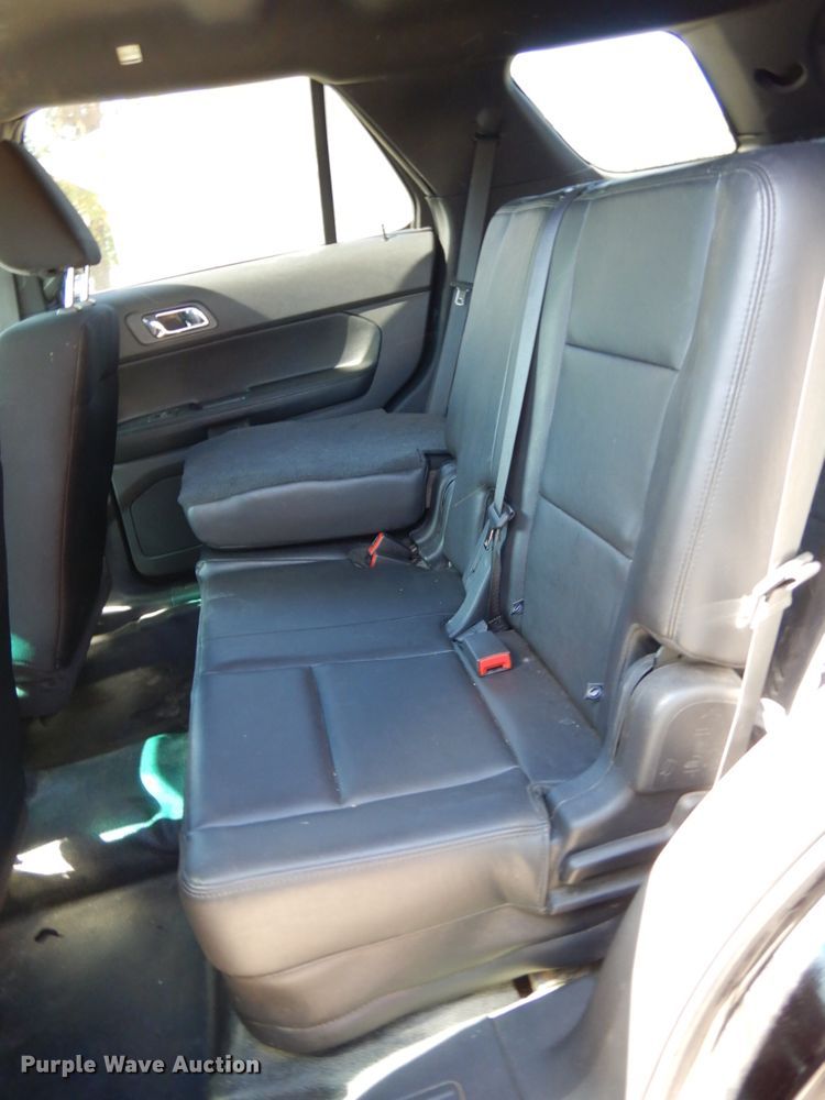 image for item DH6672 2014 Ford Explorer Police Interceptor  SUV