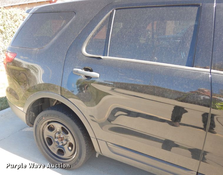 image for item DH6672 2014 Ford Explorer Police Interceptor  SUV