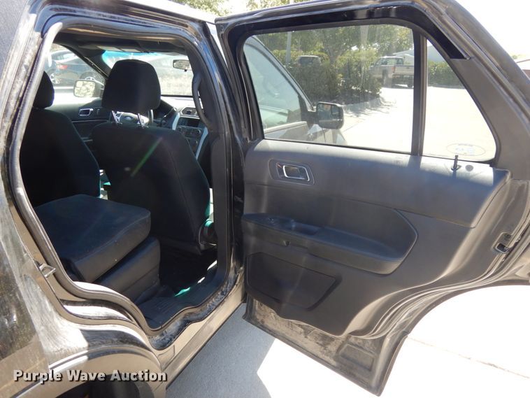 image for item DH6672 2014 Ford Explorer Police Interceptor  SUV