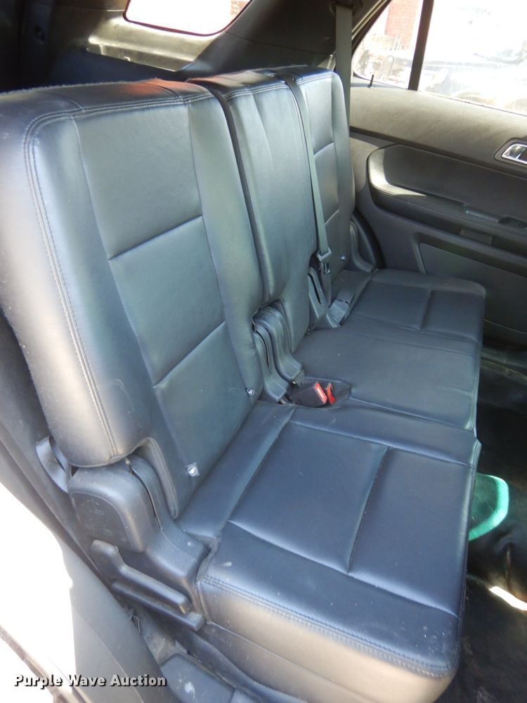 image for item DH6672 2014 Ford Explorer Police Interceptor  SUV