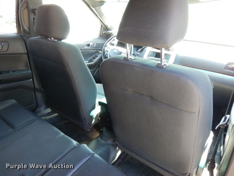 image for item DH6672 2014 Ford Explorer Police Interceptor  SUV