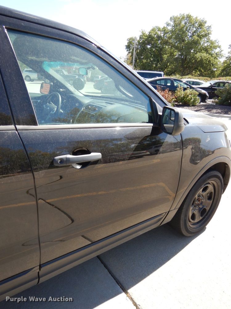 image for item DH6672 2014 Ford Explorer Police Interceptor  SUV