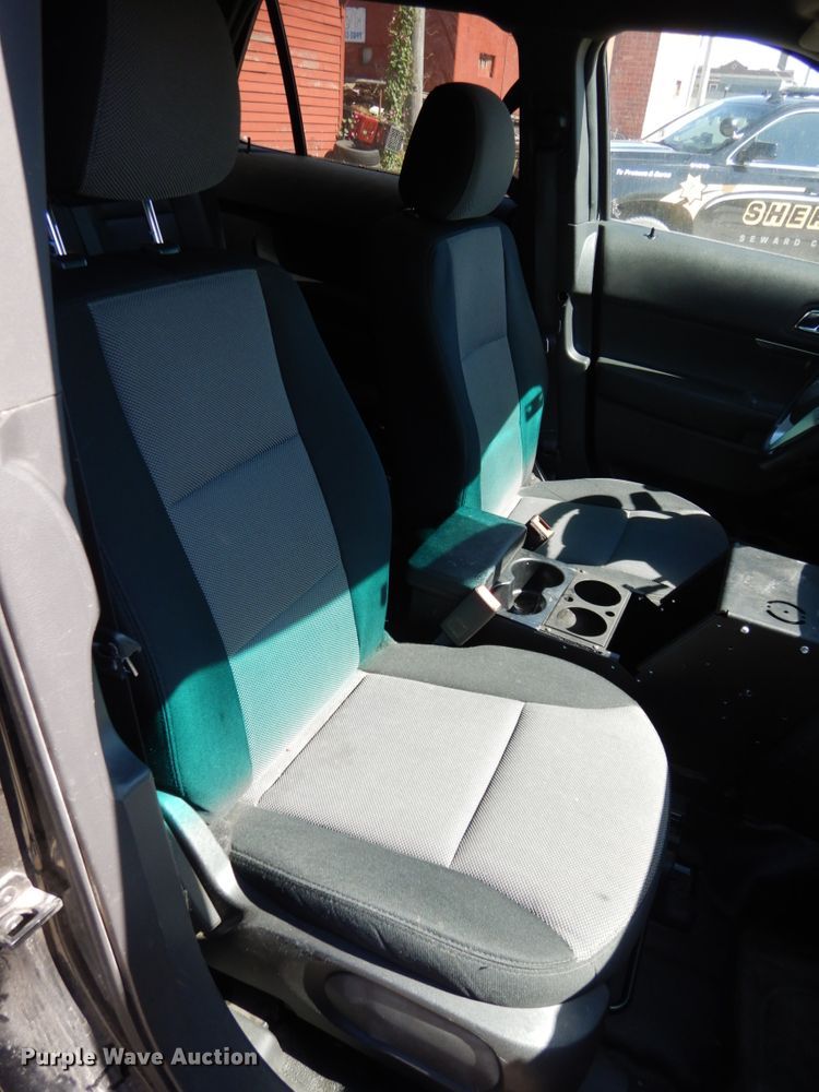 image for item DH6672 2014 Ford Explorer Police Interceptor  SUV