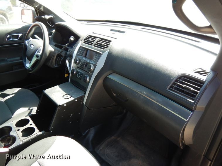image for item DH6672 2014 Ford Explorer Police Interceptor  SUV