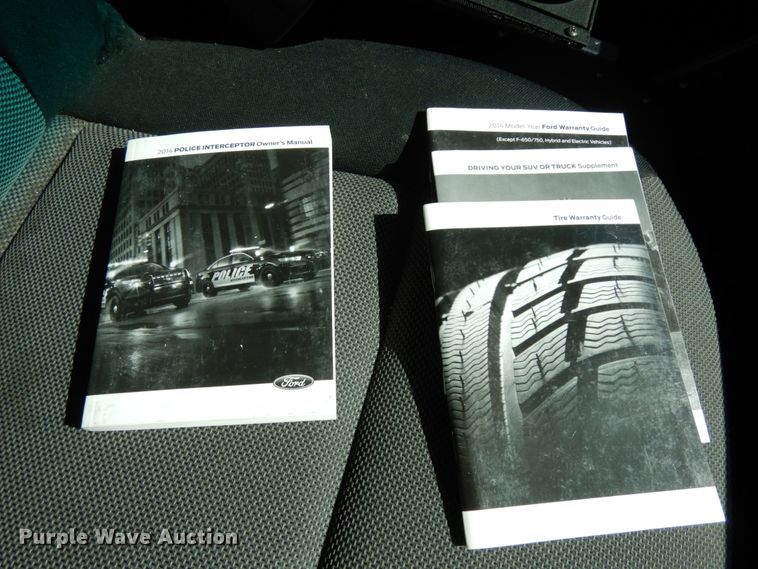 image for item DH6672 2014 Ford Explorer Police Interceptor  SUV