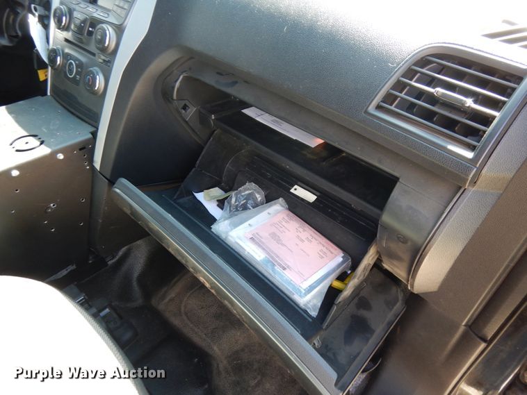 image for item DH6672 2014 Ford Explorer Police Interceptor  SUV